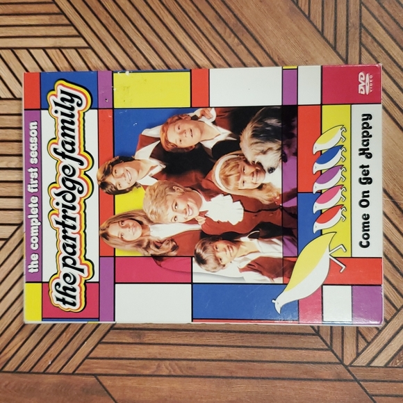 The Partridge Family Complete First Season 4 dvds 1970 2005 - Picture 1 of 13